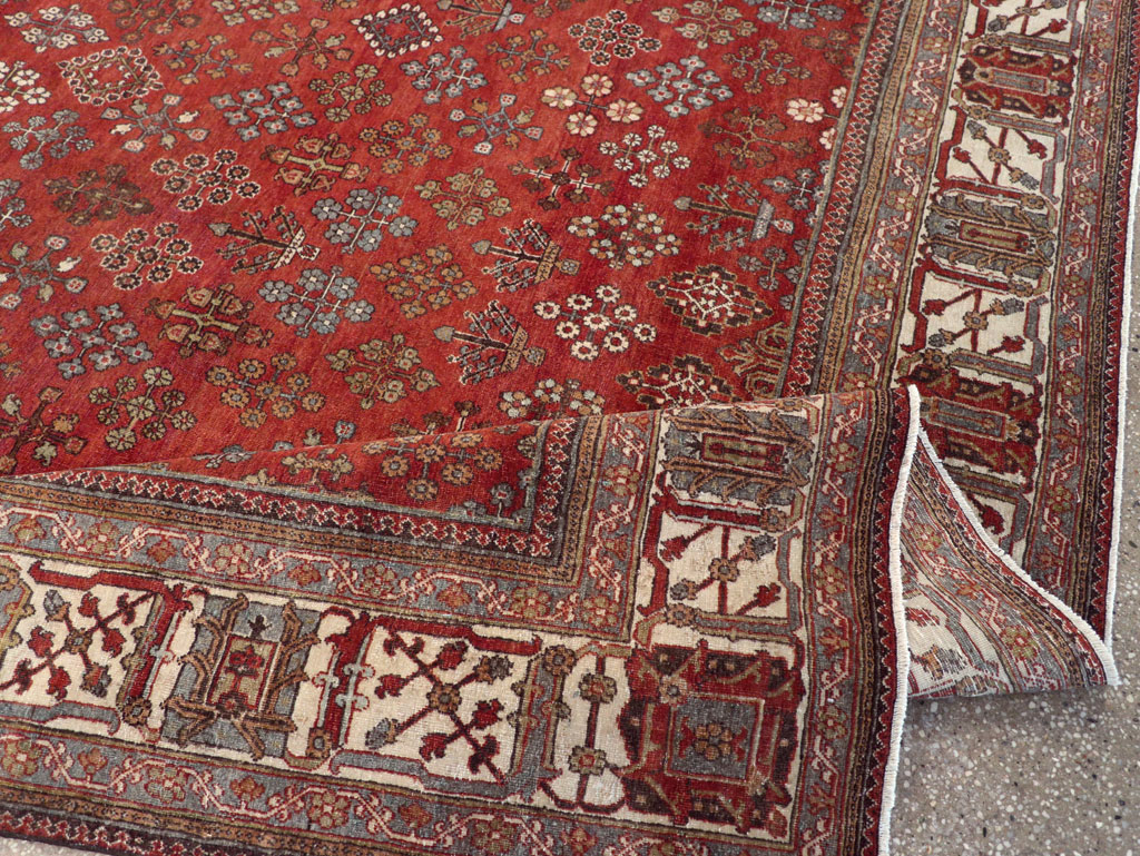 Vintage Persian Josehgan Carpet, No.29450 - Gsblank