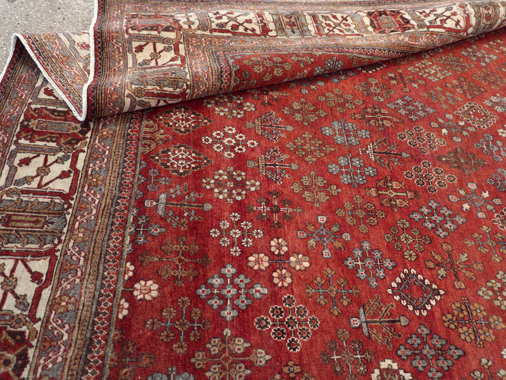 Vintage Persian Josehgan Carpet, No.29450 - Gsblank