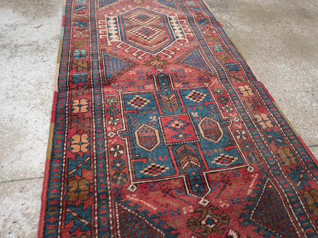 Vintage Persian Karajeh Runner, No.29451 - Gsblank