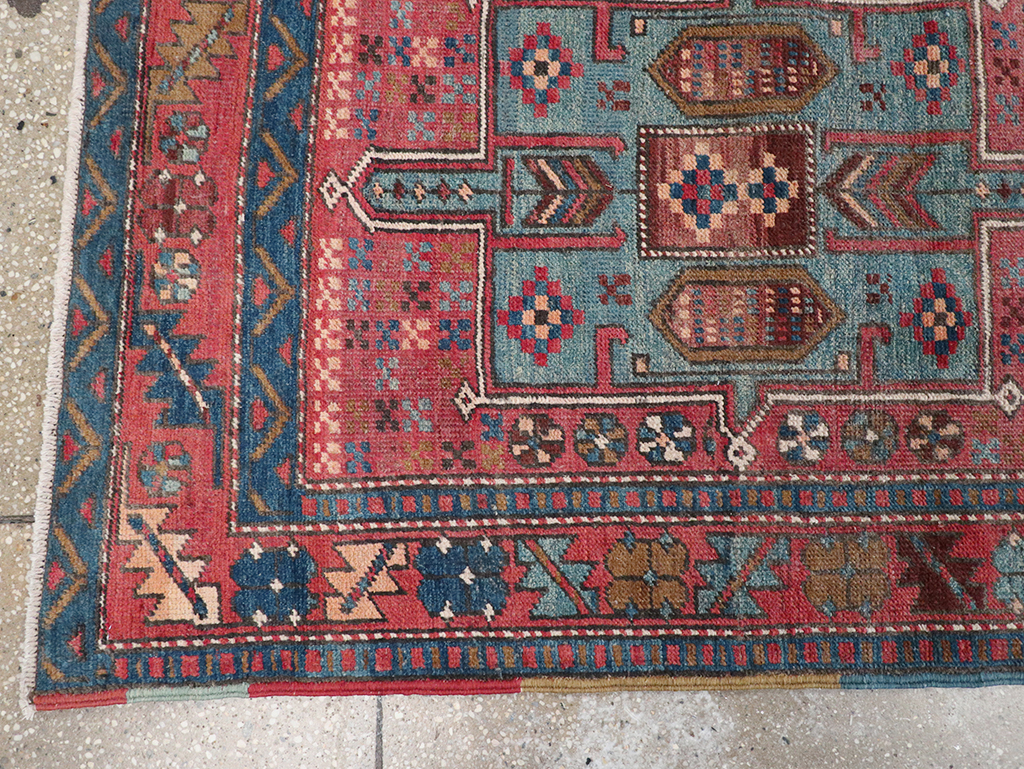 Vintage Persian Karajeh Runner, No.29451 - Gsblank