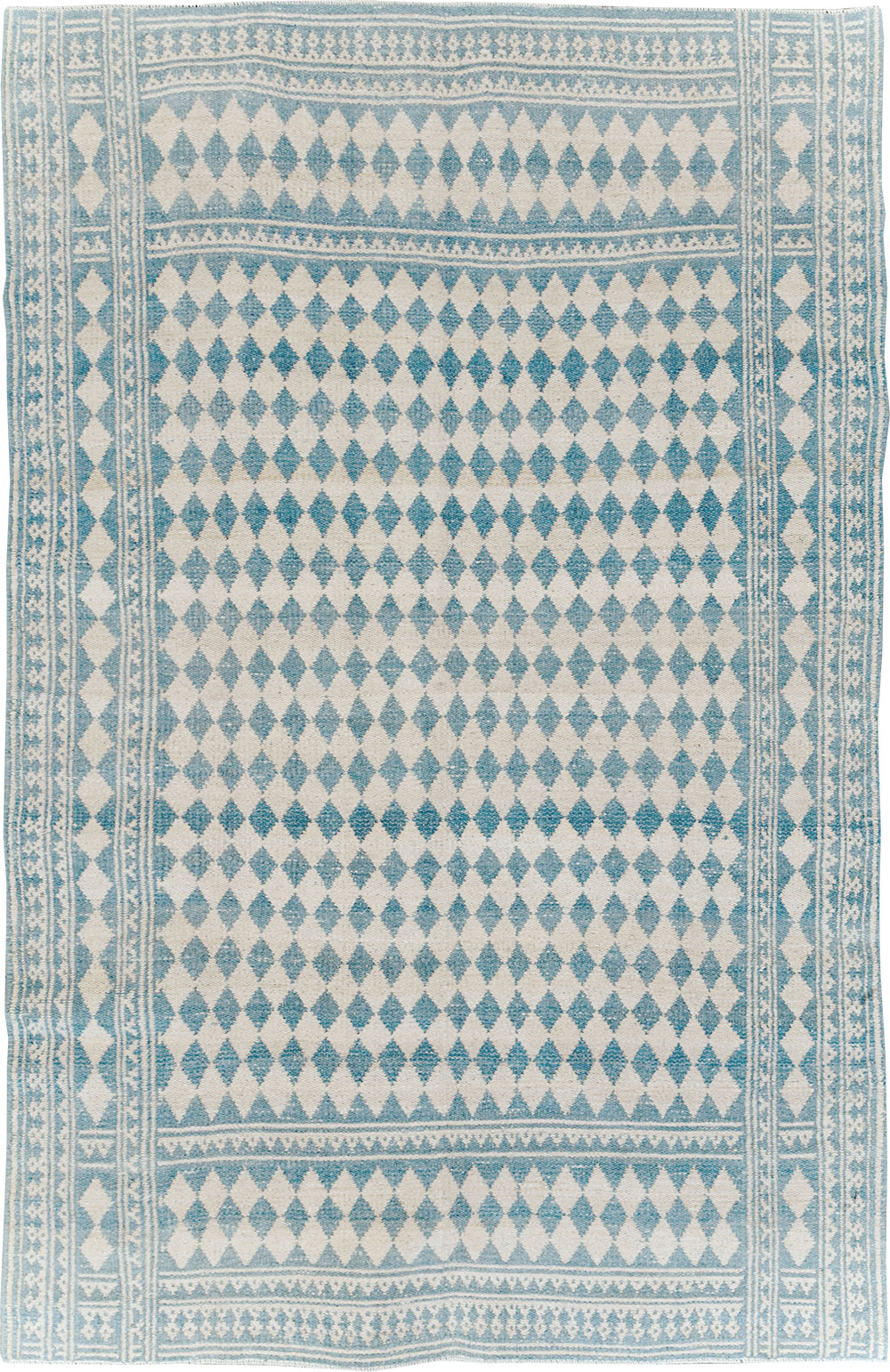 Vintage  Persian Flatweave, No.29454 - Gsblank