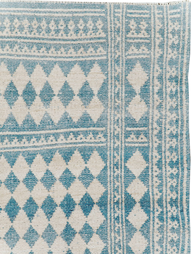 Vintage  Persian Flatweave, No.29454 - Gsblank