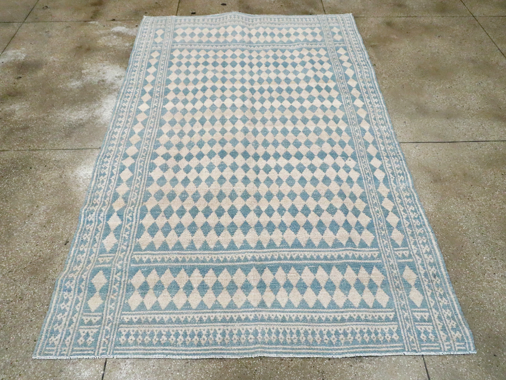 Vintage  Persian Flatweave, No.29454 - Gsblank
