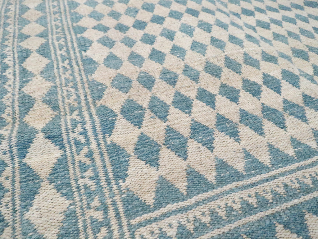 Vintage  Persian Flatweave, No.29454 - Gsblank