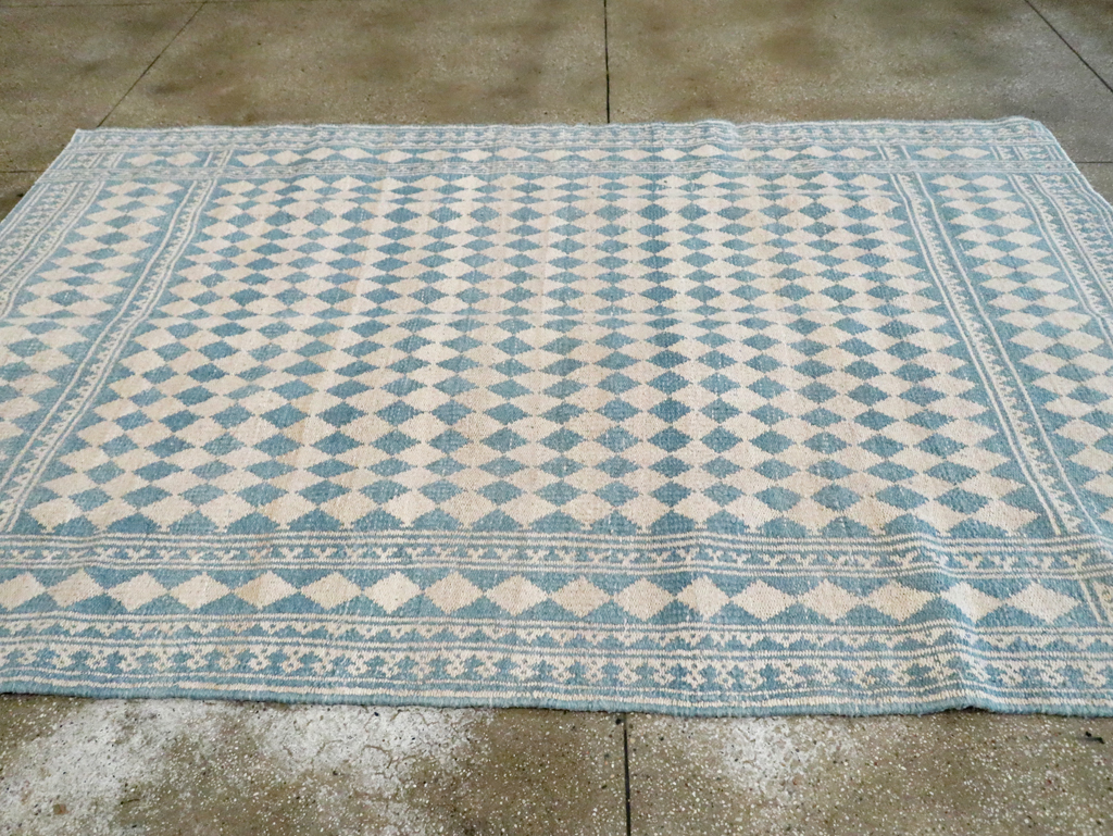 Vintage  Persian Flatweave, No.29454 - Gsblank
