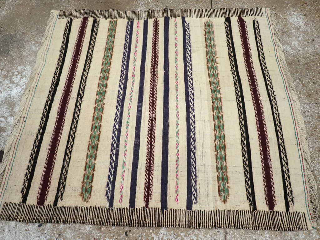 Vintage Persian Kilim, No.29455 - Gsblank