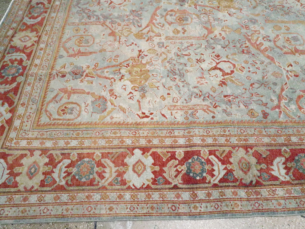 Anitque Persian Mahal Carpet, No.29460 - Gsblank