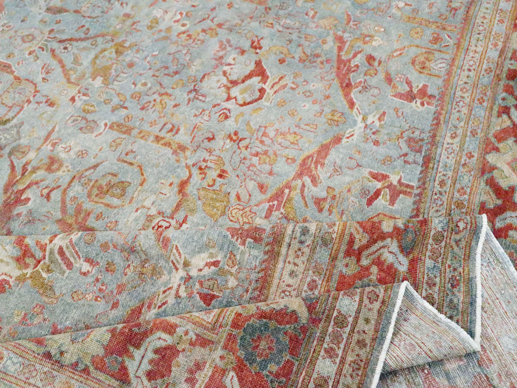 Anitque Persian Mahal Carpet, No.29460 - Gsblank