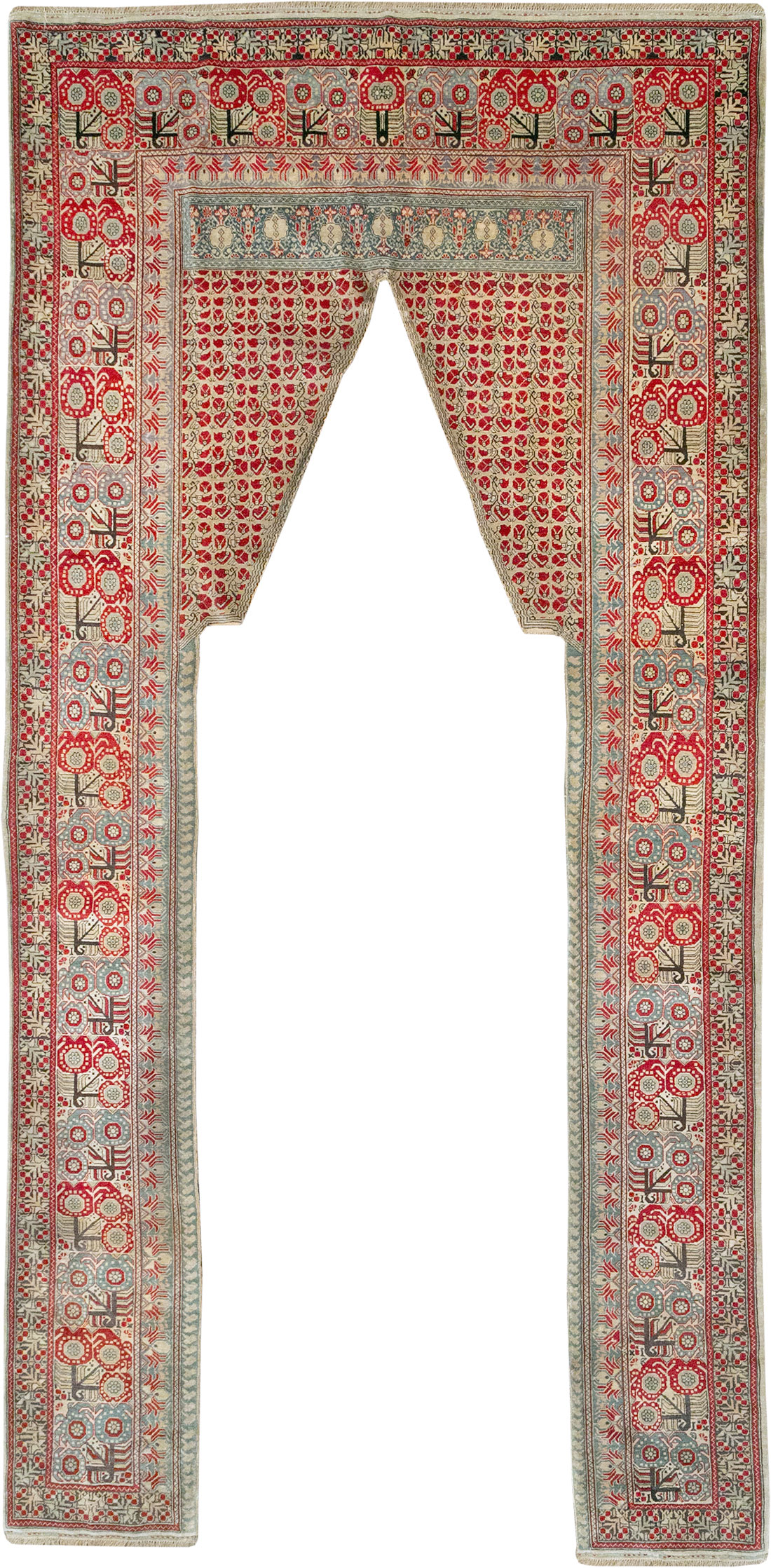 Antique Turkish Portiere Door Curtain, No.29465 - Gsblank