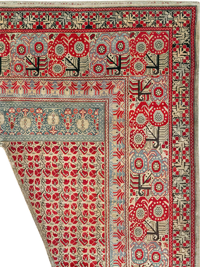 Antique Turkish Portiere Door Curtain, No.29465 - Gsblank