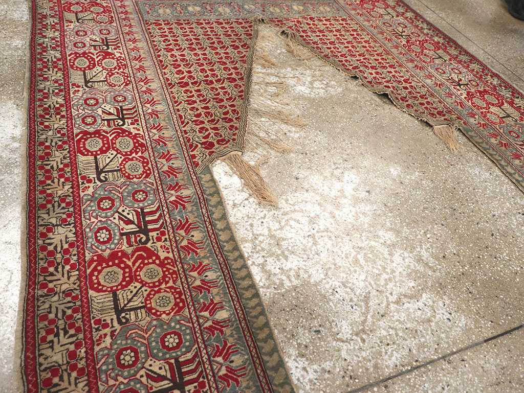 Antique Turkish Portiere Door Curtain, No.29465 - Gsblank