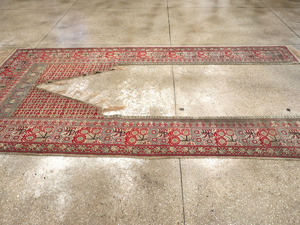 Antique Turkish Portiere Door Curtain, No.29465 - Gsblank