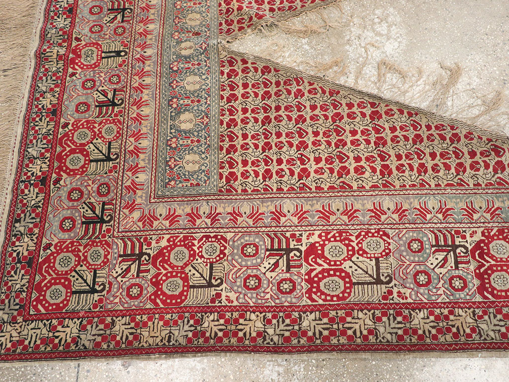 Antique Turkish Portiere Door Curtain, No.29465 - Gsblank