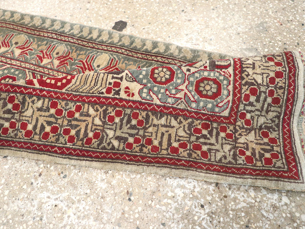 Antique Turkish Portiere Door Curtain, No.29465 - Gsblank