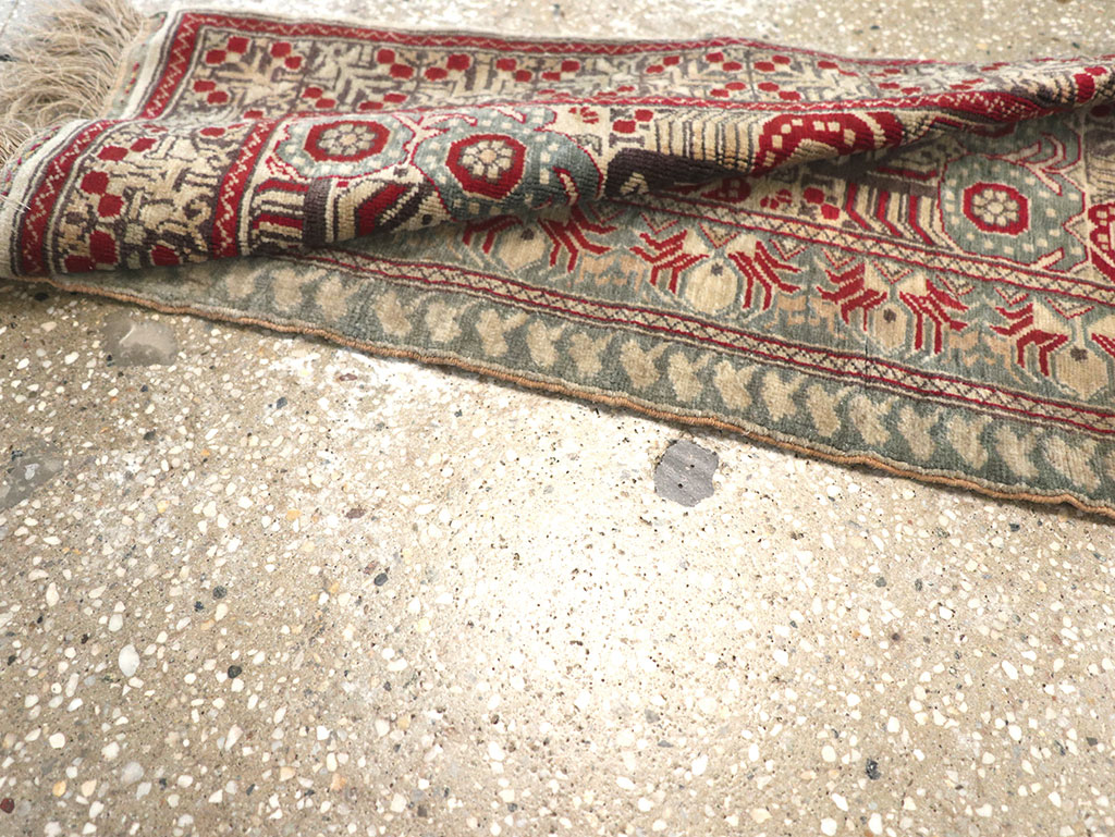 Antique Turkish Portiere Door Curtain, No.29465 - Gsblank