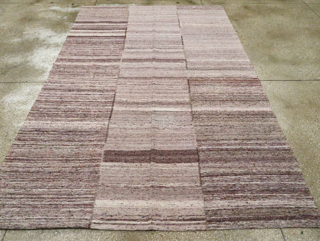 Vintage Turkish Flatweave, No.29484 - Gsblank