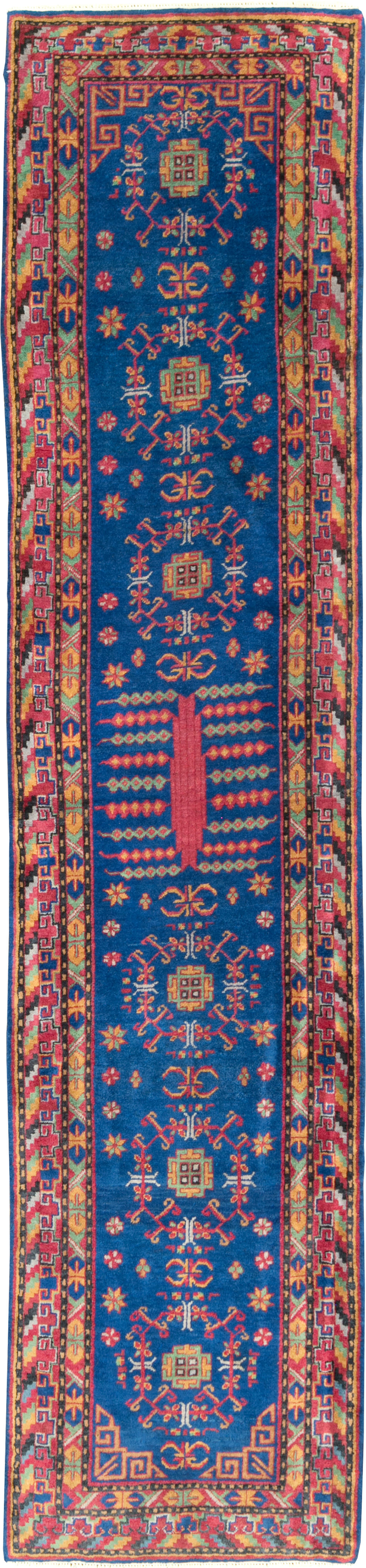 Antique Khotan Runner, No.29489 - Gsblank