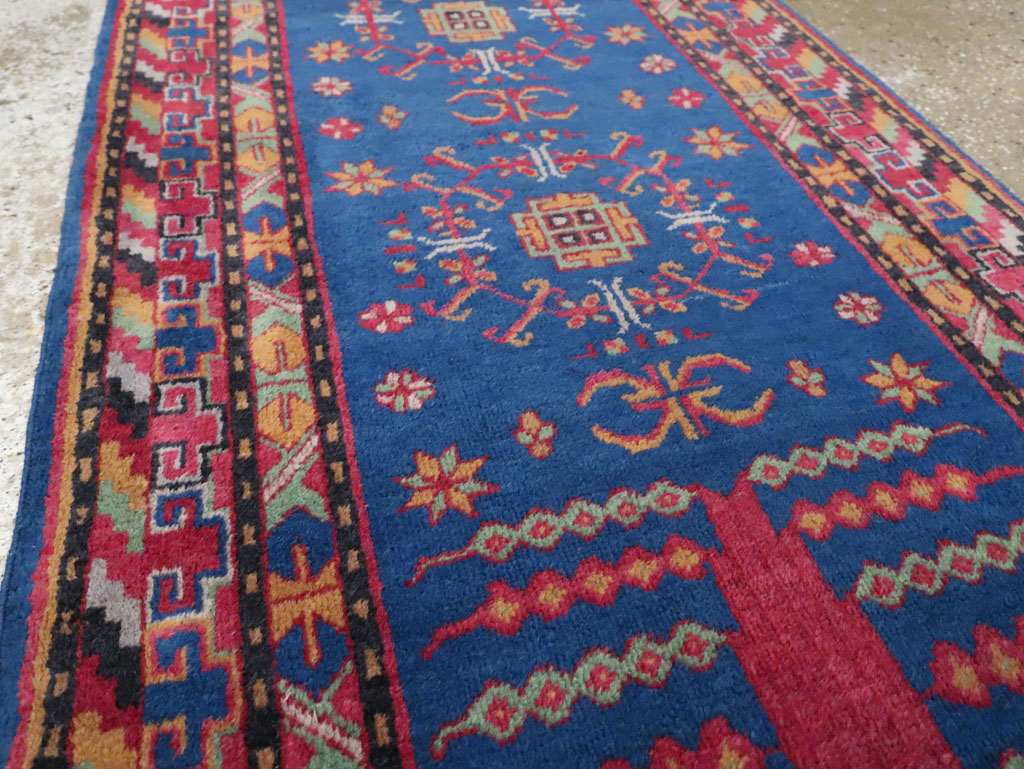 Antique East Turkestan Khotan Runner, No.29489 - Gsblank