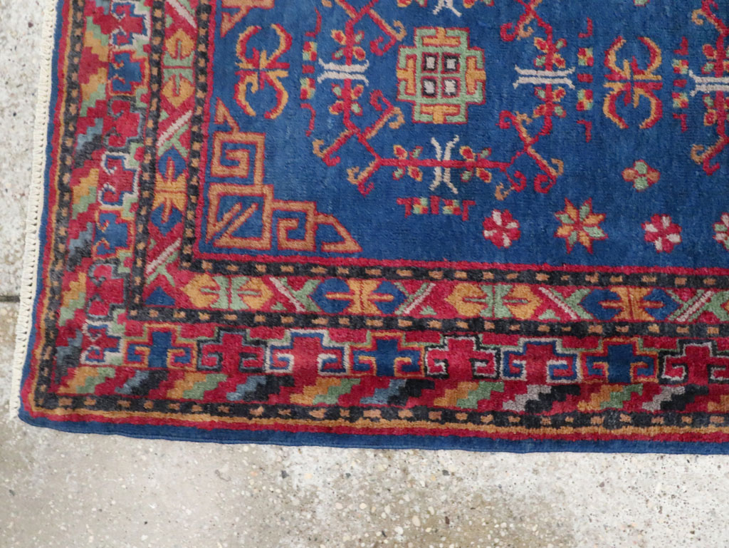 Antique East Turkestan Khotan Runner, No.29489 - Gsblank