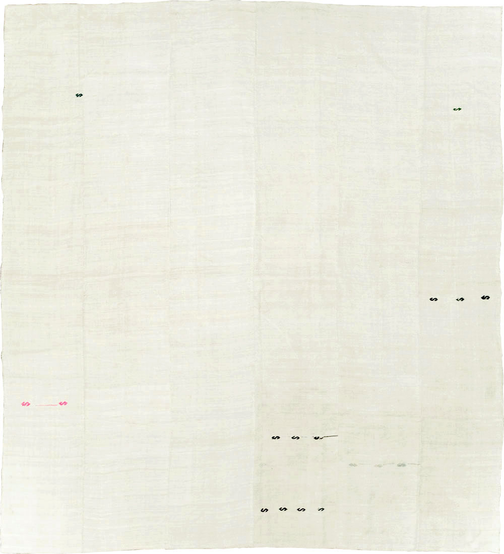 Vintage Turkish Flatweave Kilim , No.29496 - Gsblank