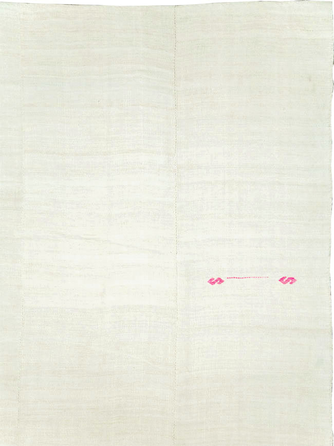 Vintage Turkish Flatweave, No.29496 - Gsblank