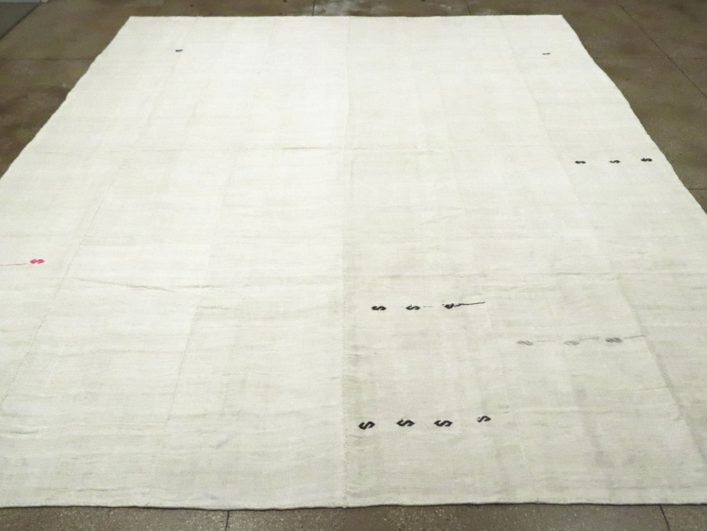 Vintage Turkish Flatweave Kilim , No.29496 - Gsblank