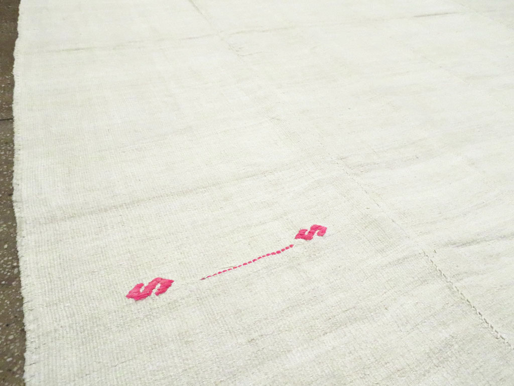 Vintage Turkish Flatweave Kilim , No.29496 - Gsblank