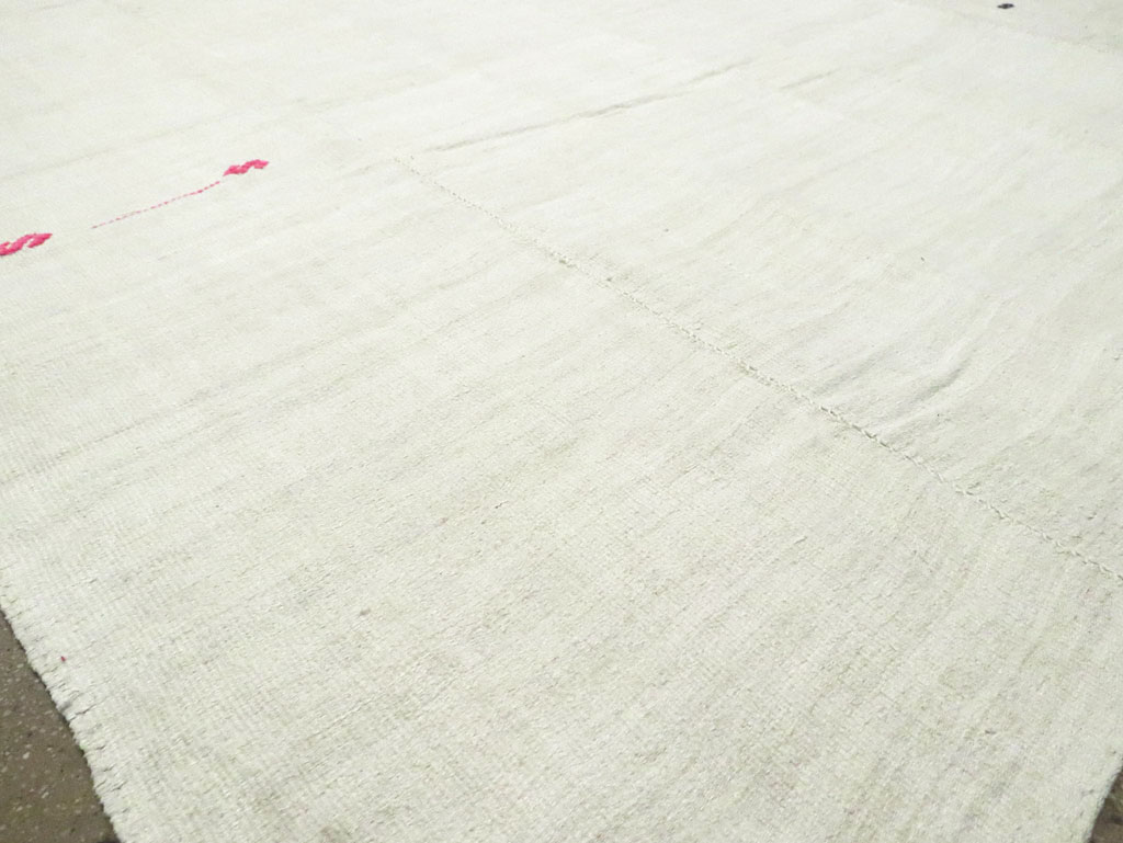 Vintage Turkish Flatweave, No.29496 - Gsblank