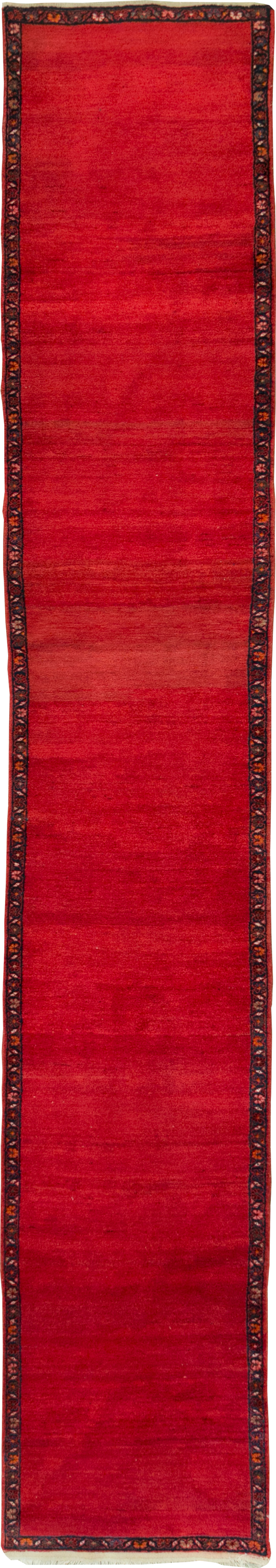 Vintage Persian Mahal Runner, No.29497 - Gsblank