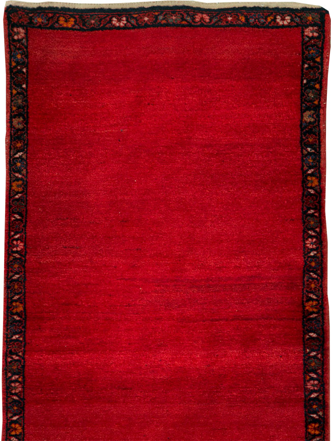 Vintage Persian Mahal Runner, No.29497 - Gsblank