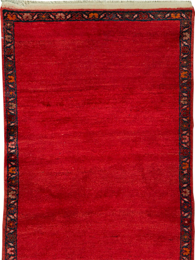 Vintage Persian Mahal Runner, No.29497 - Gsblank