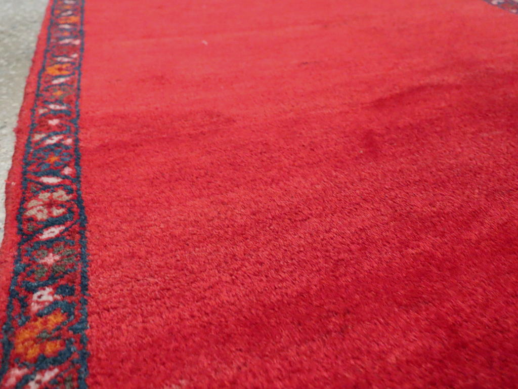 Vintage Persian Mahal Runner, No.29497 - Gsblank