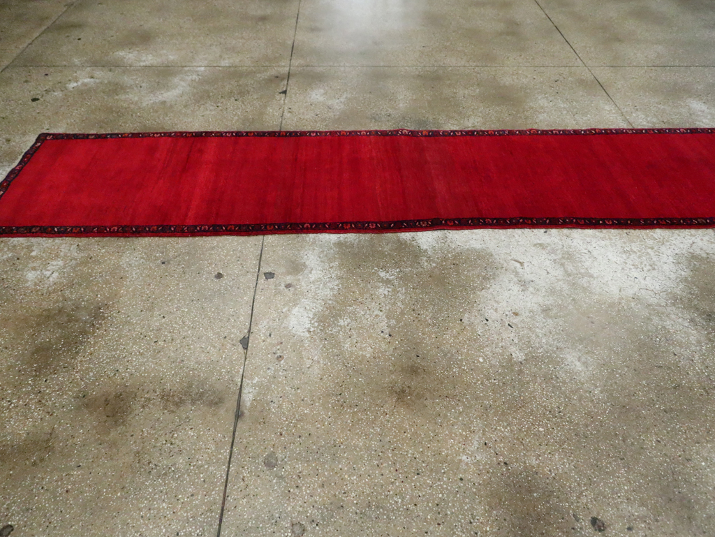 Vintage Persian Mahal Runner, No.29497 - Gsblank