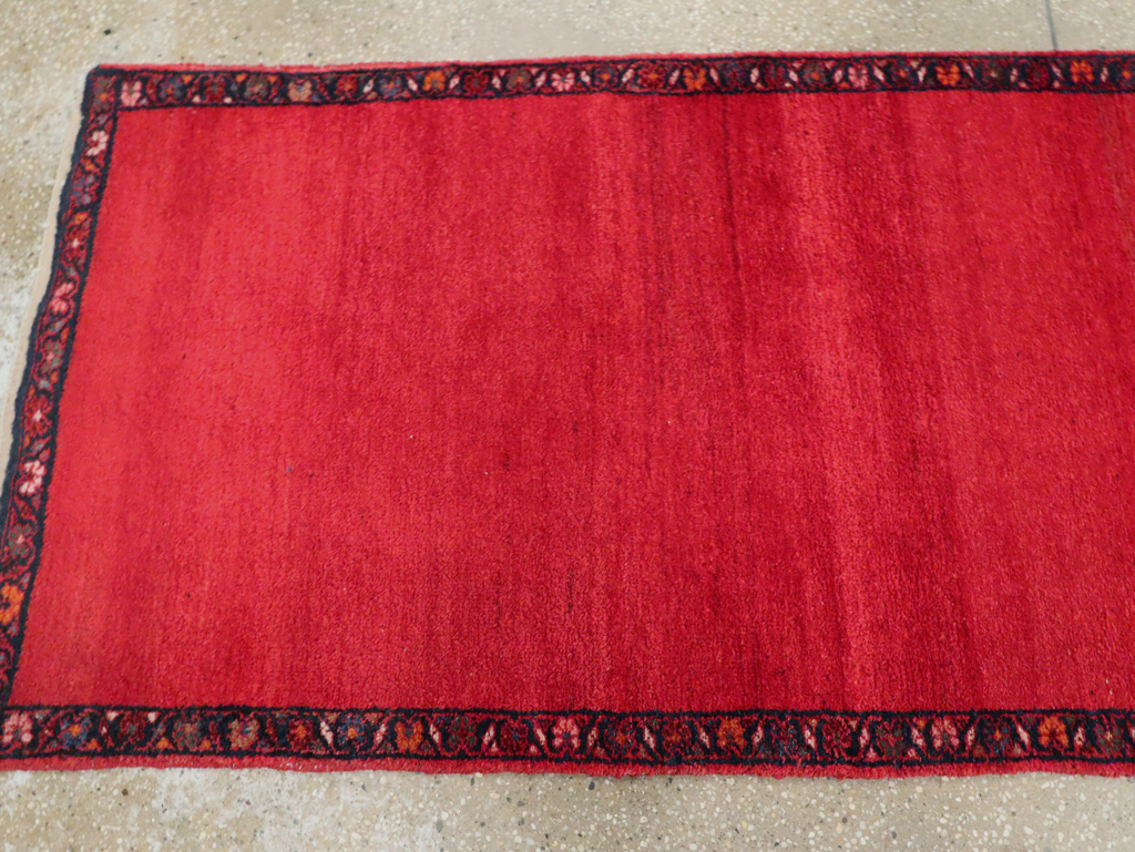 Vintage Persian Mahal Runner, No.29497 - Gsblank