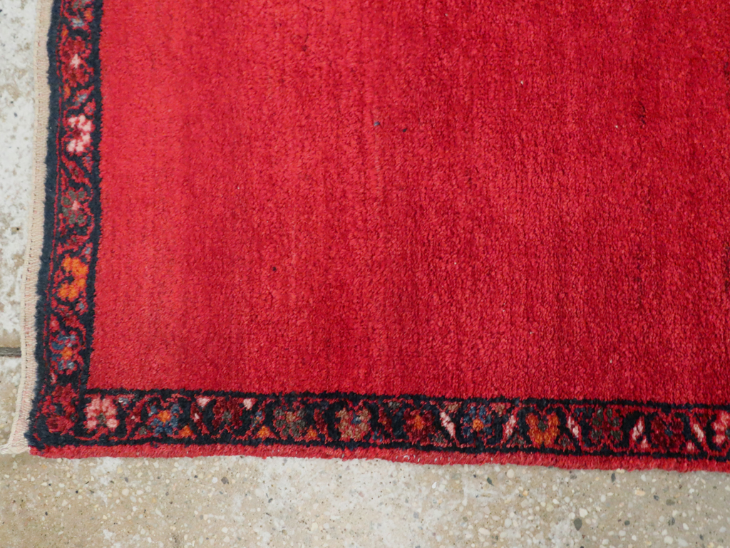 Vintage Persian Mahal Runner, No.29497 - Gsblank