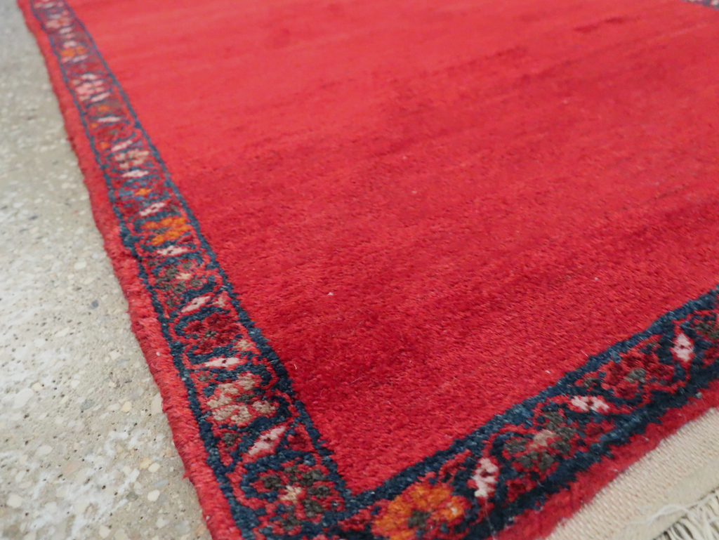 Vintage Persian Mahal Runner, No.29497 - Gsblank