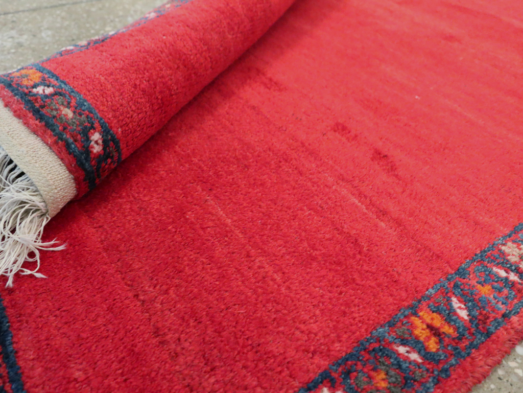 Vintage Persian Mahal Runner, No.29497 - Gsblank