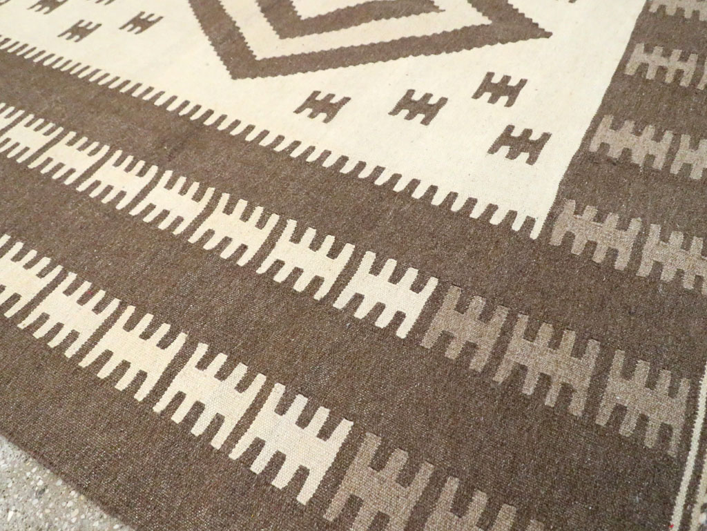 Vintage Persian Flatweave Kilim, No.29501 - Gsblank
