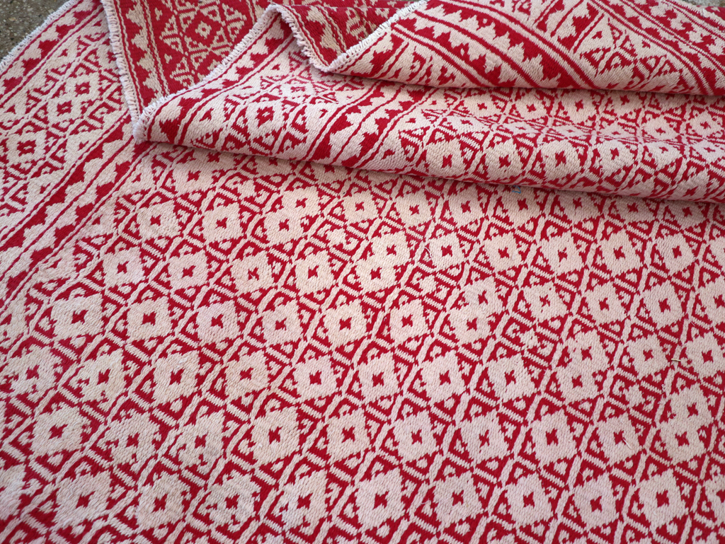 Vintage Persian Flatweave, No.29502 - Gsblank