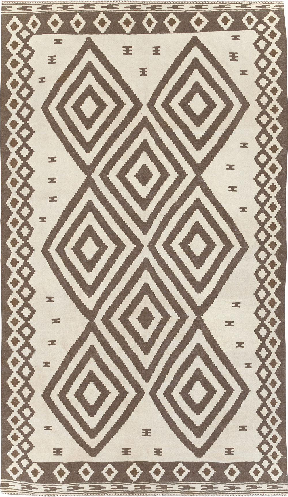 Vintage Persian Flatweave, No.29503 - Gsblank