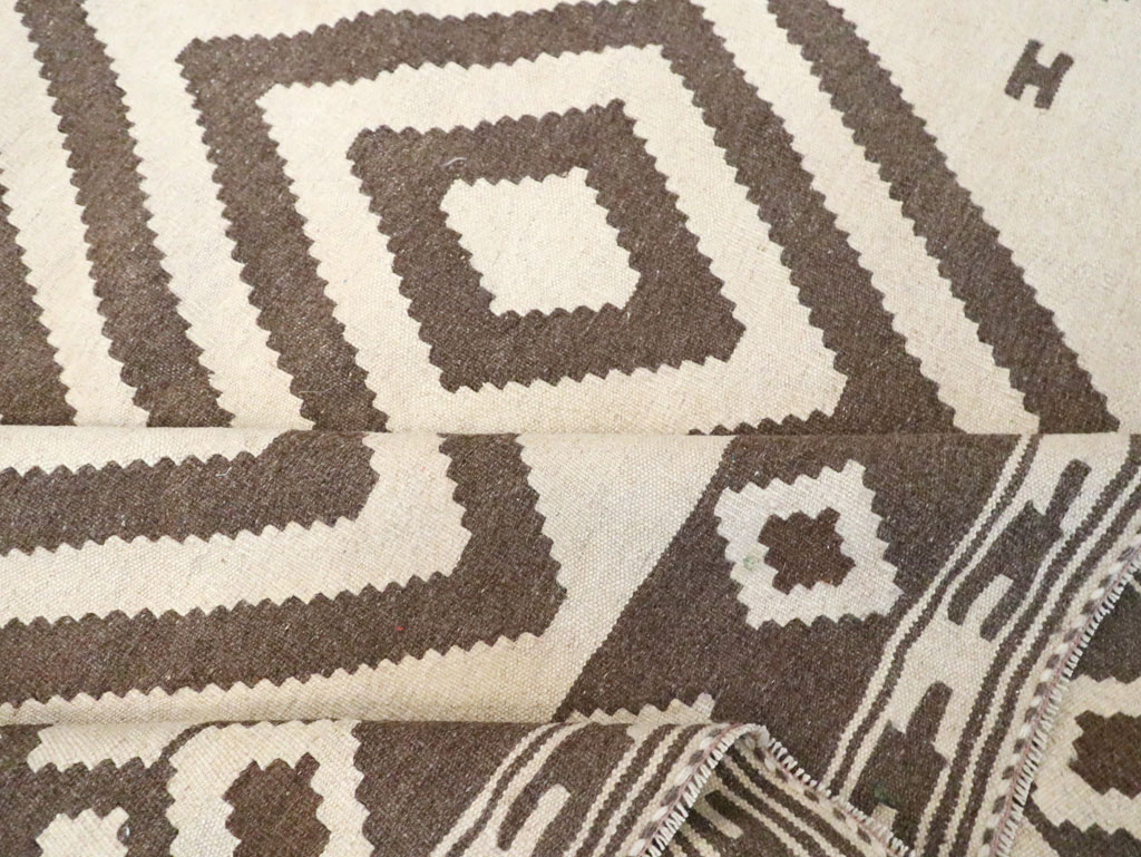 Vintage Persian Flatweave Kilim, No.29503 - Gsblank