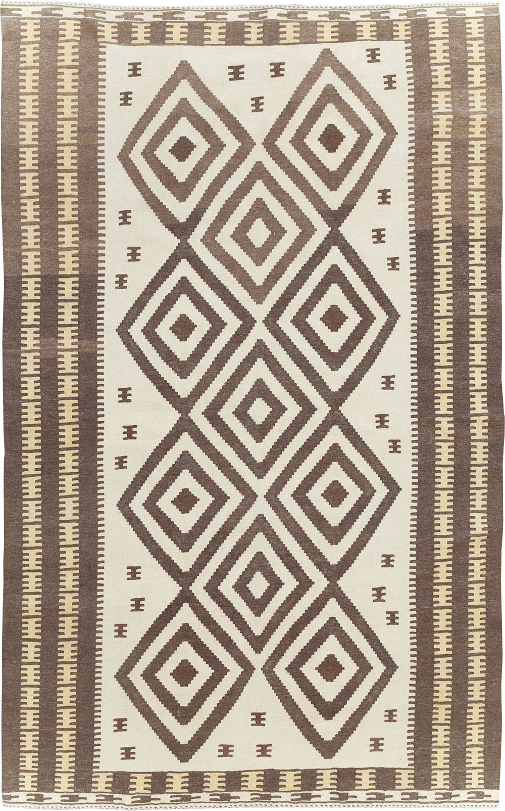 Vintage Persian Flatweave, No.29505 - Gsblank
