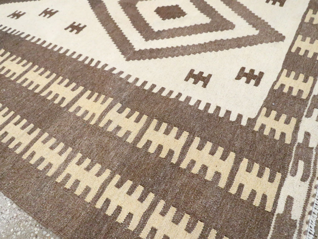 Vintage Persian Flatweave Kilim , No.29505 - Gsblank