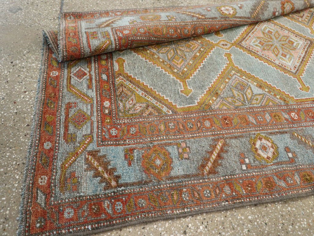 Antique Persian Kurd Runner, No.29513 - Gsblank