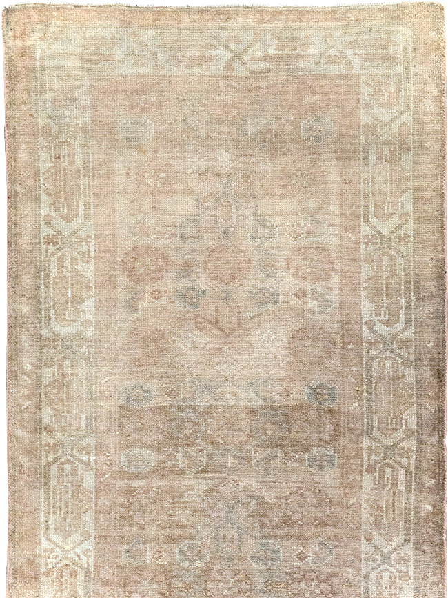 Vintage Persian Malayer Long Runner, No.29514 - Gsblank