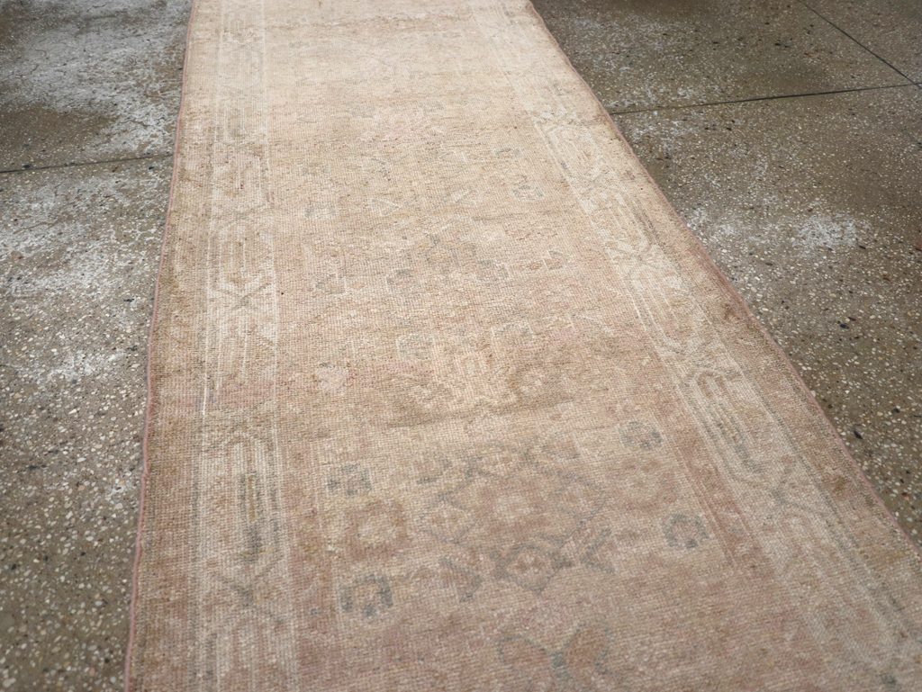 Vintage Persian Malayer Long Runner, No.29514 - Gsblank