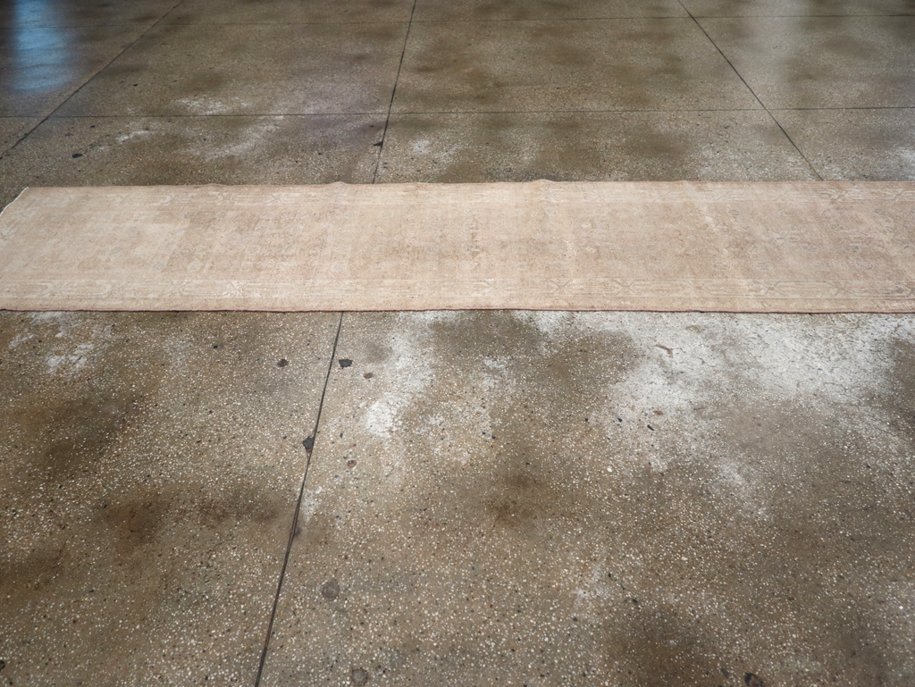 Vintage Persian Malayer Long Runner, No.29514 - Gsblank