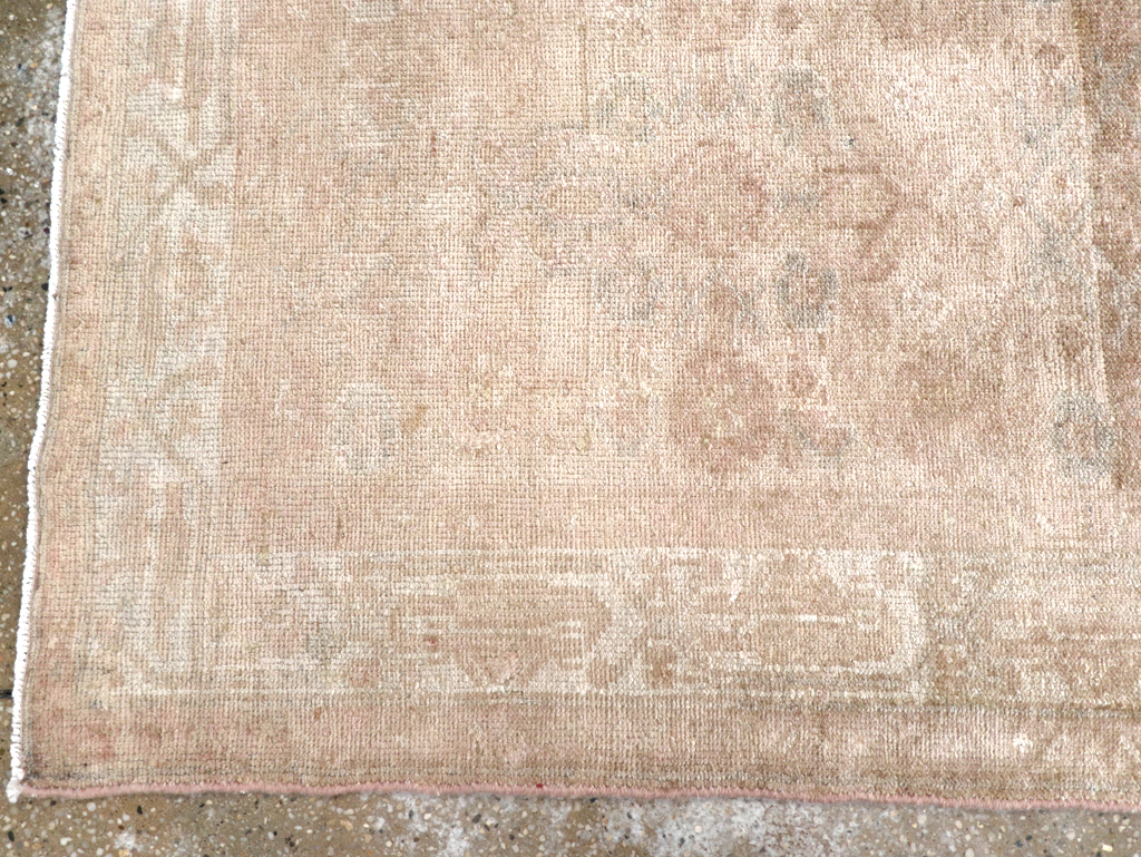 Vintage Persian Malayer Long Runner, No.29514 - Gsblank