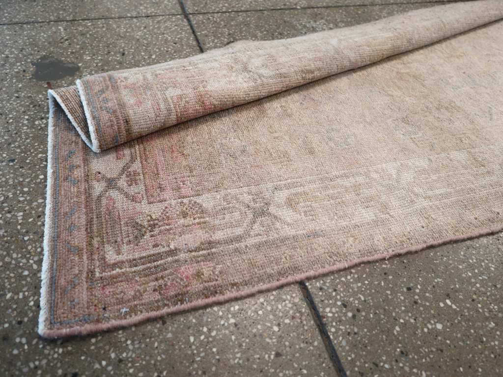 Vintage Persian Malayer Long Runner, No.29514 - Gsblank