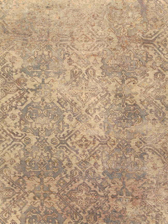 Antique Oversize Oushak Carpet, No.29520 - Gsblank